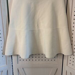 Zara Cream Mini Skirt